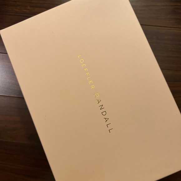 Loeffler Randall Green Velvet Platforms - Picture 5 of 5